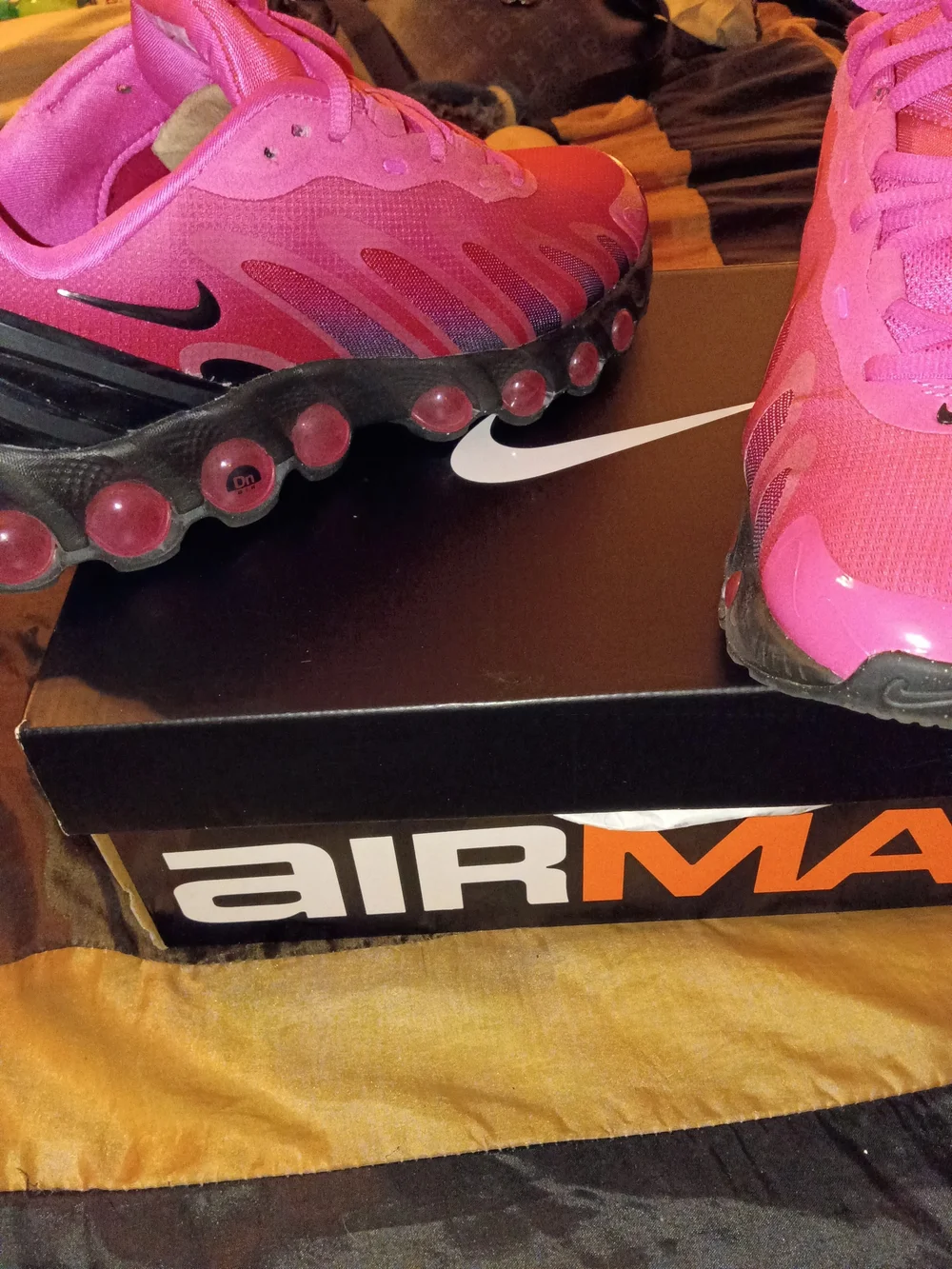 Nike Women’s Pink Running Sneakers